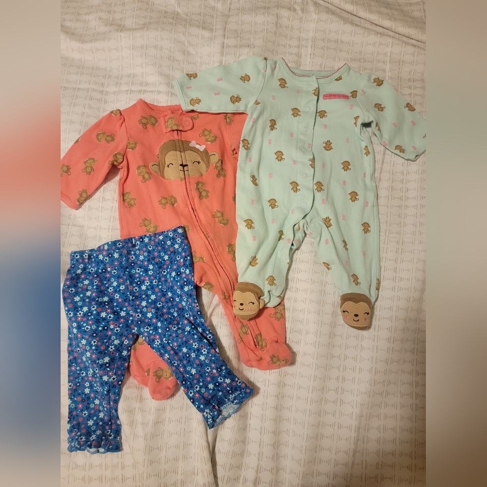 Sleeprs, pants. Just One You by Carters